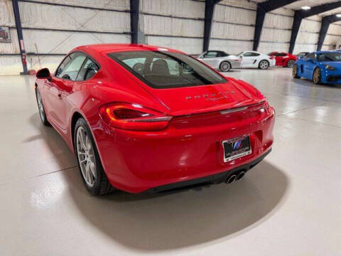 2015 Porsche Cayman S
