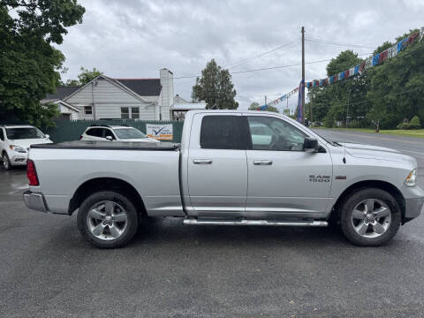 2018 RAM 1500 Big Horn