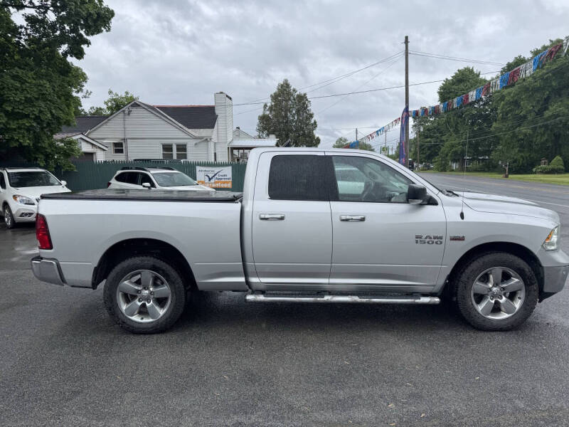 2018 RAM 1500 Big Horn