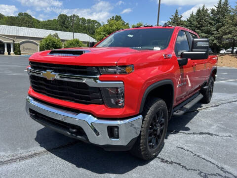 2025 Chevrolet Silverado 2500HD
