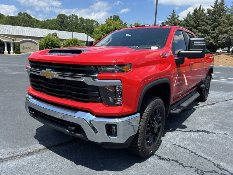 2025 Chevrolet Silverado 2500HD