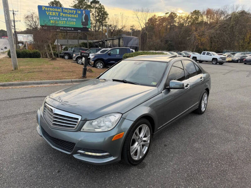 2012 Mercedes-Benz C-Class