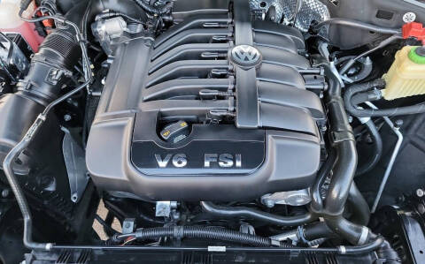 2014 Volkswagen Touareg V6 Executive
