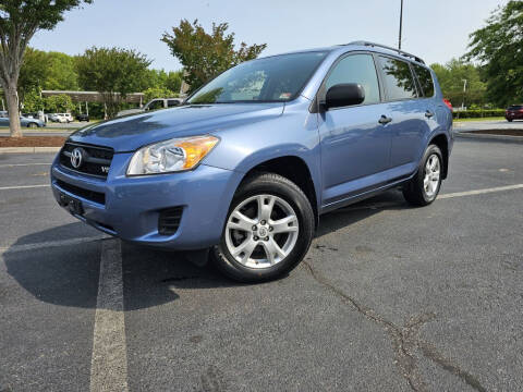 2010 Toyota RAV4 for sale at TM AUTO WHOLESALERS LLC in Chesapeake VA