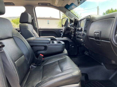 2018 Chevrolet Silverado 2500HD