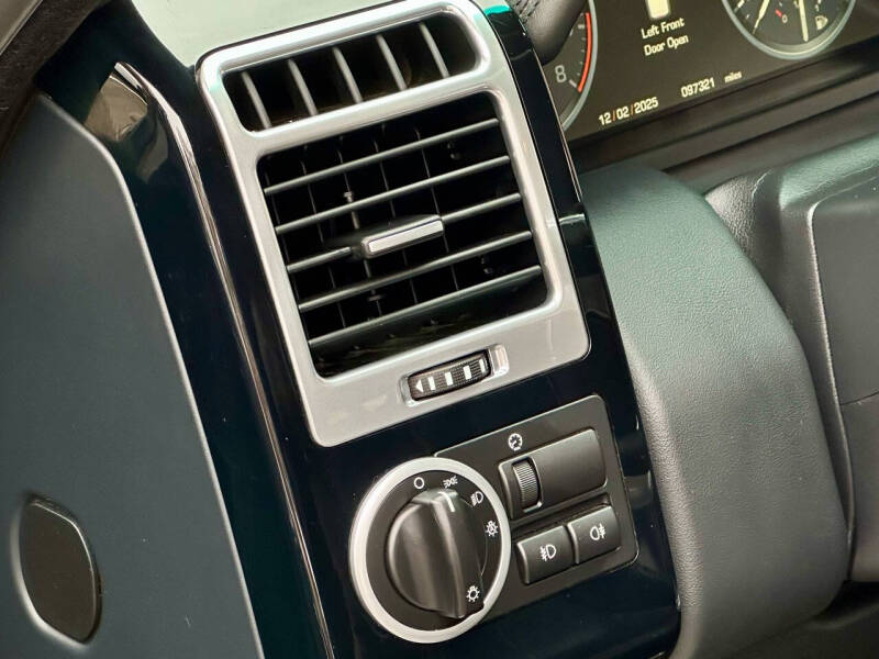 2011 Land Rover Range Rover HSE