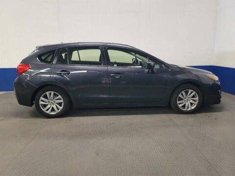 2016 Subaru Impreza 2.0i Premium