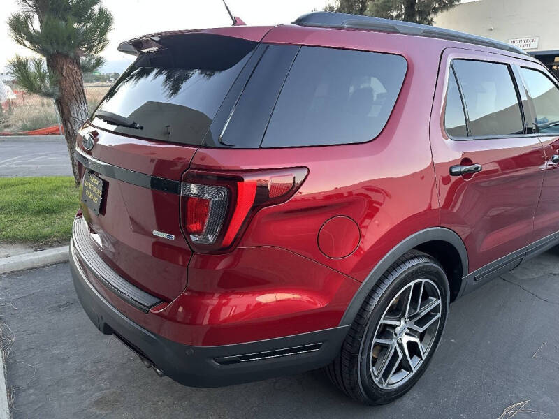 2018 Ford Explorer Sport