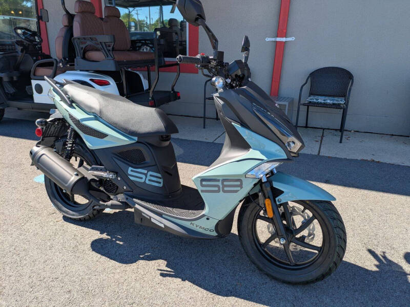 2026 Kymco SUPER 8 50R