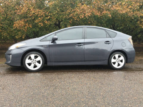 2012 Toyota Prius for sale at M AND S CAR SALES LLC in Independence OR