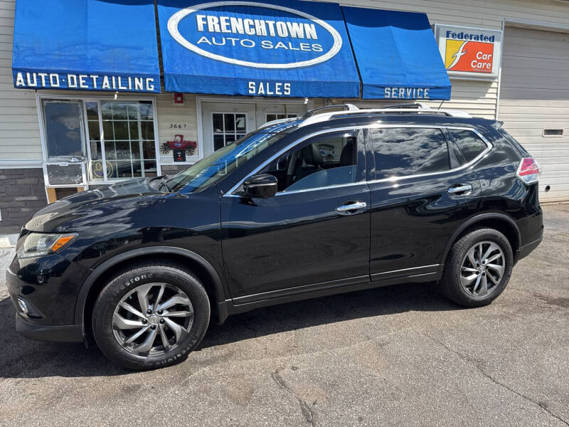 2015 Nissan Rogue SL