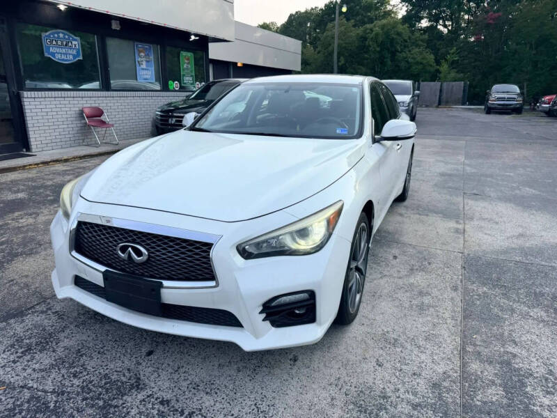 2014 Infiniti Q50