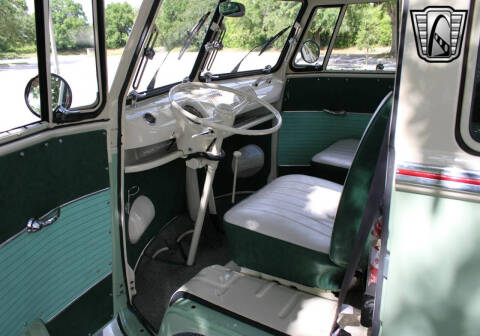 1974 Volkswagen Samba