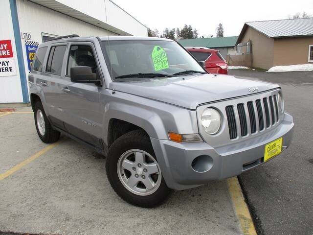 2015 Jeep Patriot for sale at Country Value Auto in Colville WA