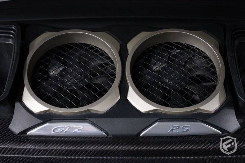 2018 Porsche 911 GT2 RS