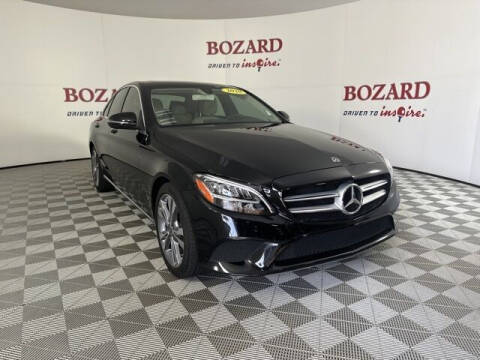 2020 Mercedes-Benz C-Class for sale at BOZARD FORD in Saint Augustine FL