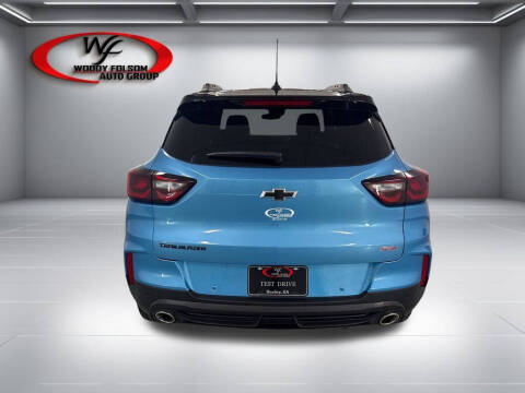 2026 Chevrolet TrailBlazer RS