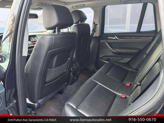 2015 BMW X3 xDrive28i