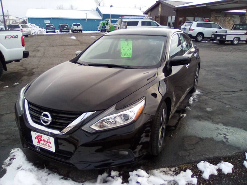 2018 Nissan Altima for sale at Four Guys Auto in Cedar Rapids IA