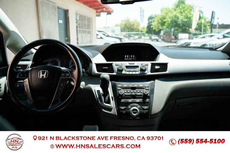 2012 Honda Odyssey Touring