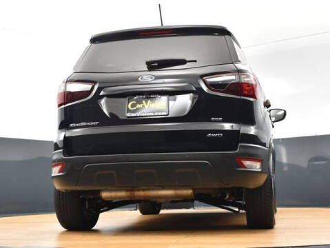 2018 Ford EcoSport SES