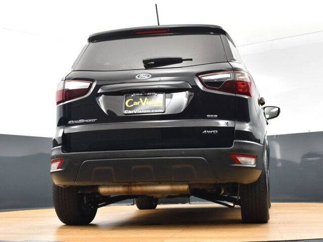 2018 Ford EcoSport SES