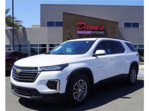 2023 Chevrolet Traverse LT Cloth