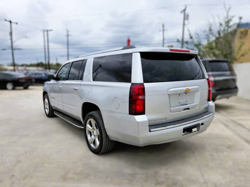 2017 Chevrolet Suburban Premier