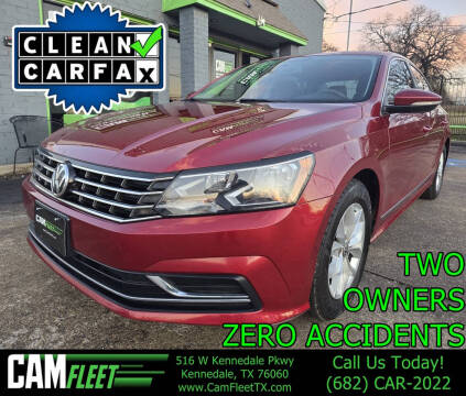 2016 Volkswagen Passat for sale at Camfleet in Kennedale TX