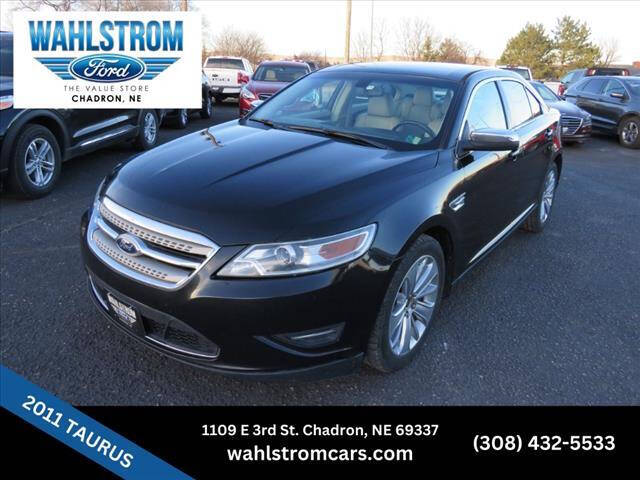 2011 Ford Taurus for sale at Wahlstrom Ford in Chadron NE