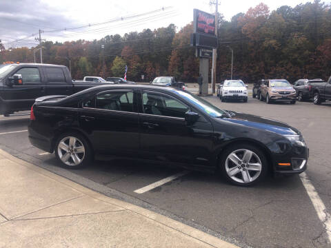 2010 Ford Fusion Sport