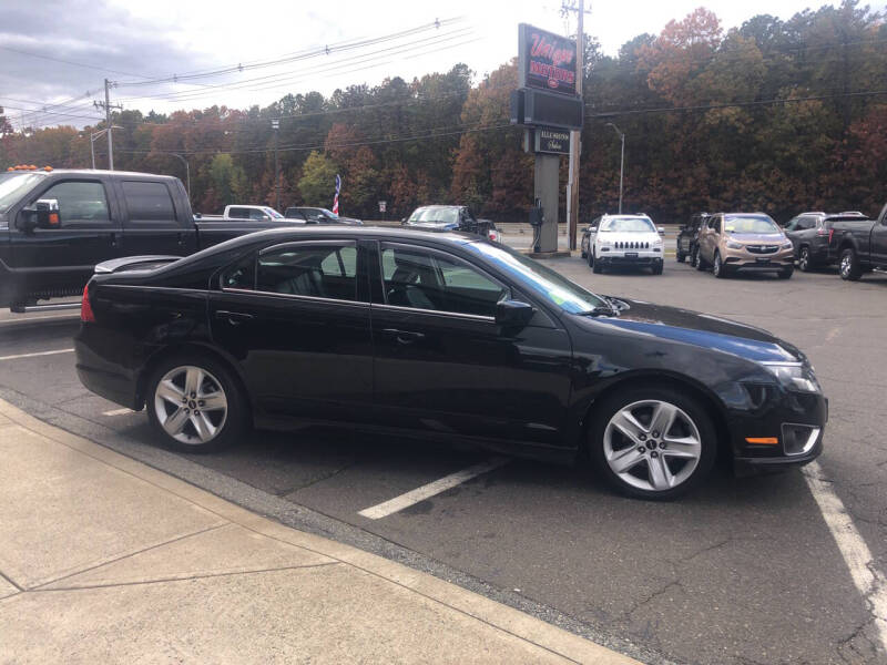2010 Ford Fusion Sport
