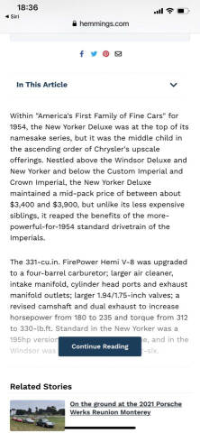 1954 Chrysler New Yorker