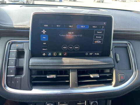 2021 Chevrolet Tahoe LT
