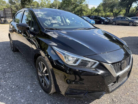 2021 Nissan Versa SV