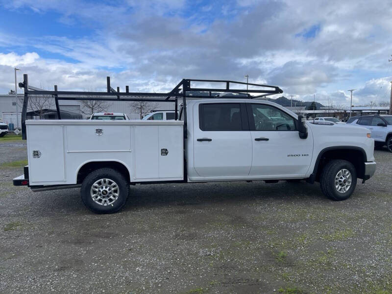 2026 Chevrolet Silverado 2500HD Work Truck