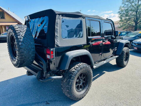 2015 Jeep Wrangler Unlimited Sport