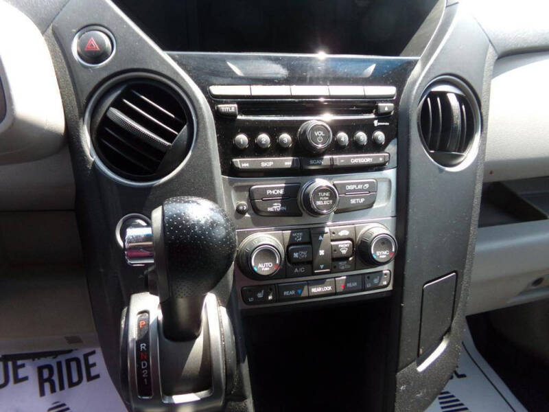 2012 Honda Pilot EX-L