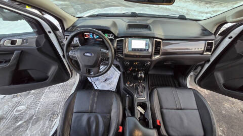 2019 Ford Ranger Lariat