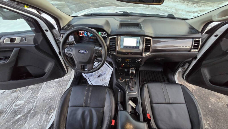 2019 Ford Ranger Lariat