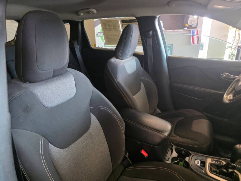 2014 Jeep Cherokee Latitude