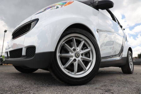 2008 Smart fortwo passion cabrio