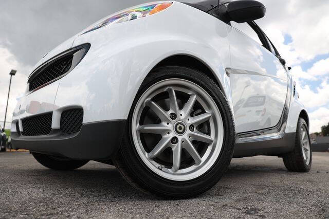 2008 Smart fortwo passion cabrio