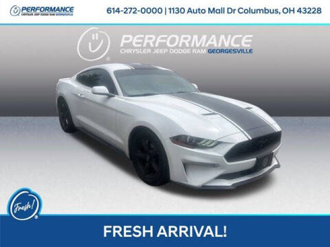 2018 Ford Mustang EcoBoost
