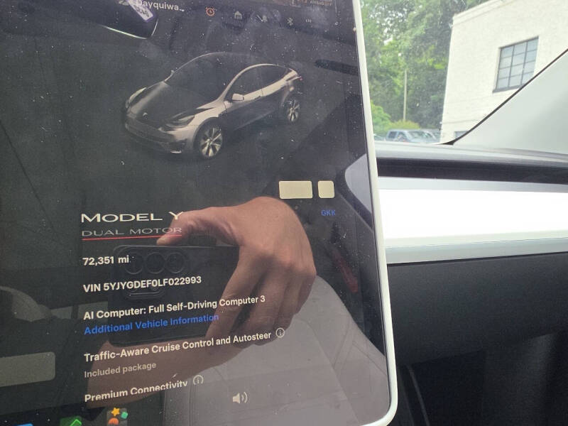 2020 Tesla Model Y Performance