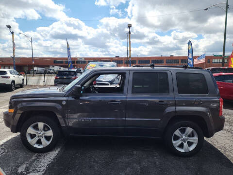 2015 Jeep Patriot Sport