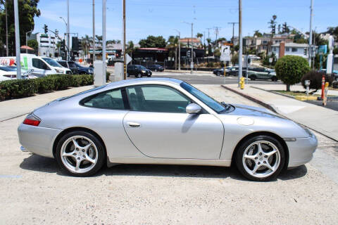 2001 Porsche 911