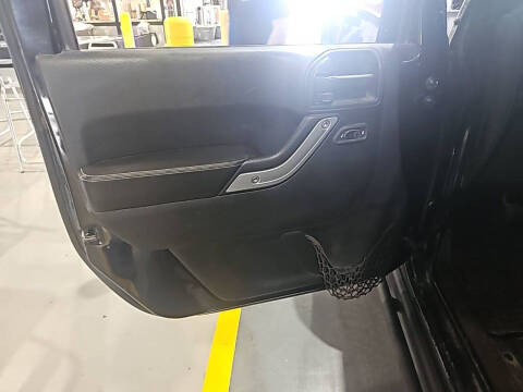 2017 Jeep Wrangler Unlimited Rubicon Hard Rock