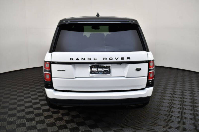 2019 Land Rover Range Rover Supercharged