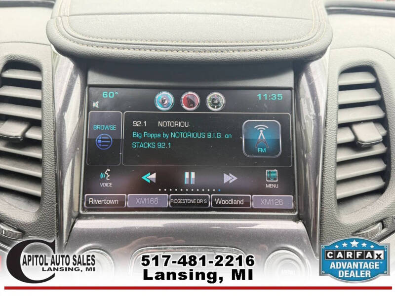 2015 Chevrolet Impala LTZ